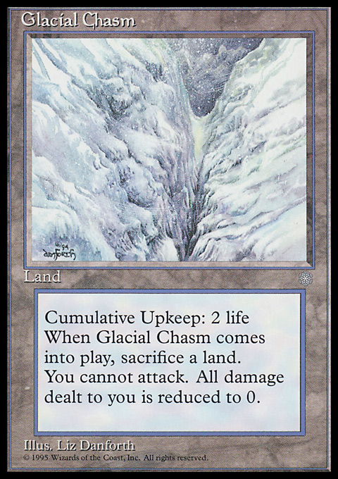 ICE - Glacial Chasm