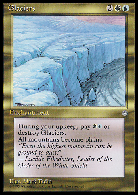 ICE - Glaciers