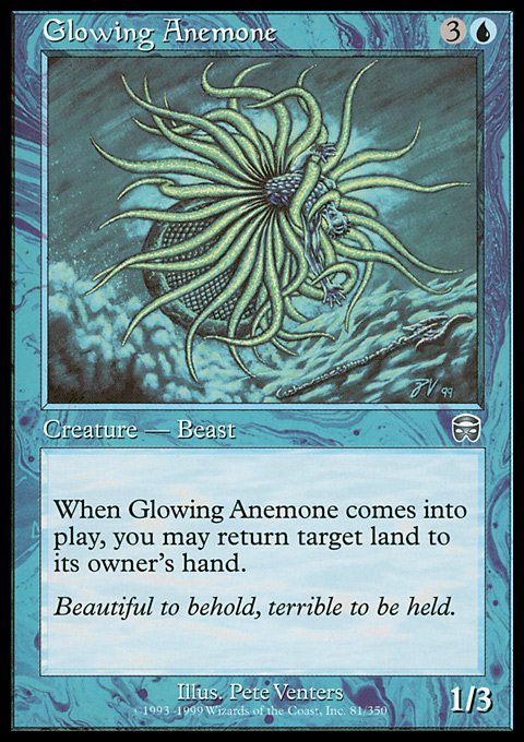 MMQ - Glowing Anemone