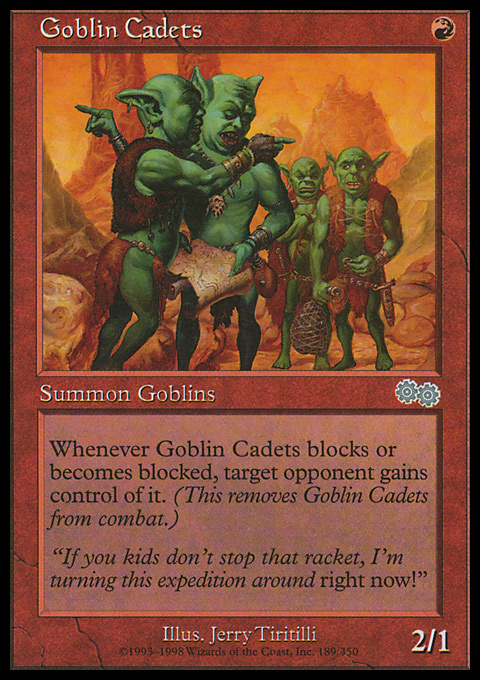 USG - Goblin Cadets