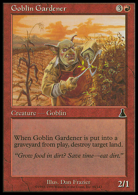 UDS - Goblin Gardener