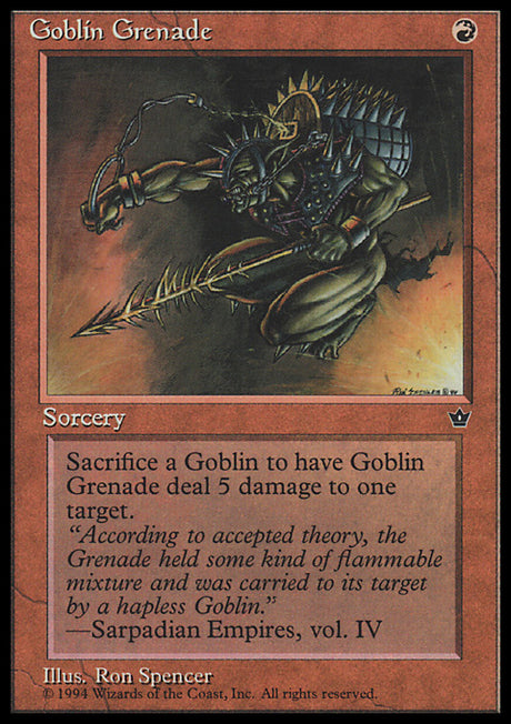 FEM - Goblin Grenade