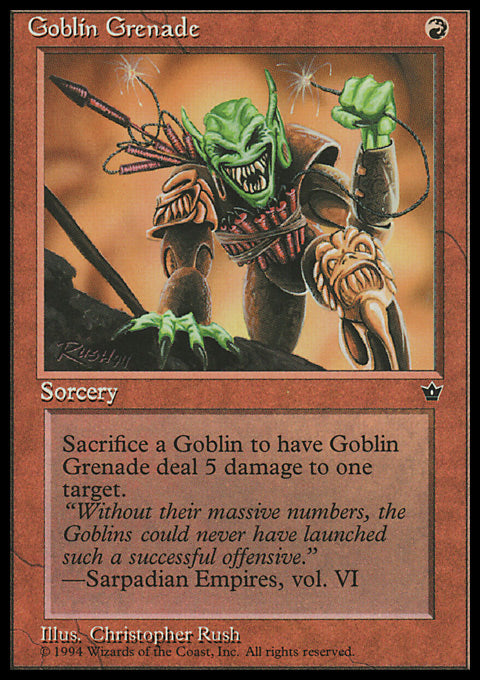 FEM - Goblin Grenade