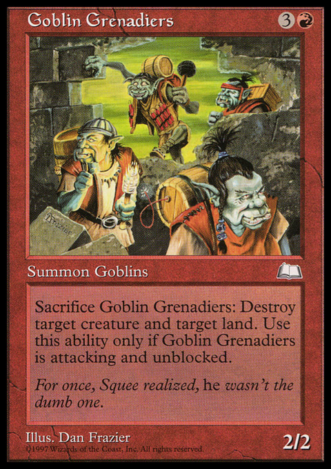 WTH - Goblin Grenadiers