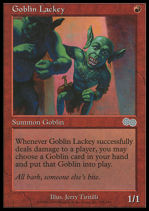 USG - Goblin Lackey