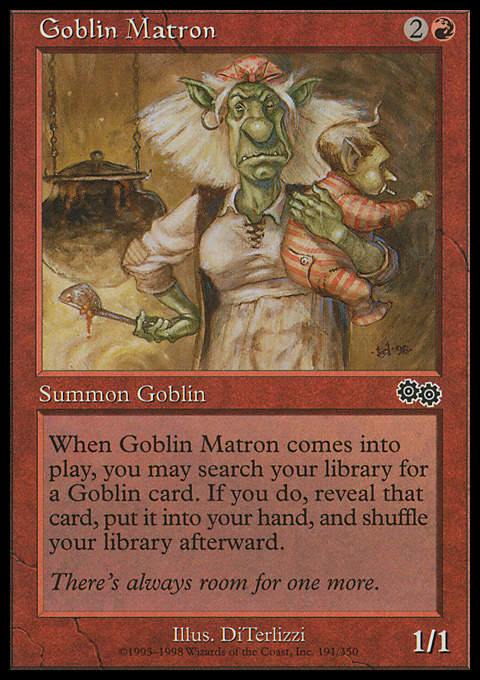 USG - Goblin Matron