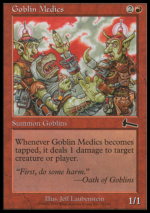 ULG - Goblin Medics