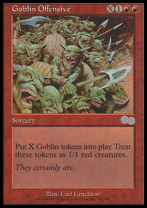 USG - Goblin Offensive