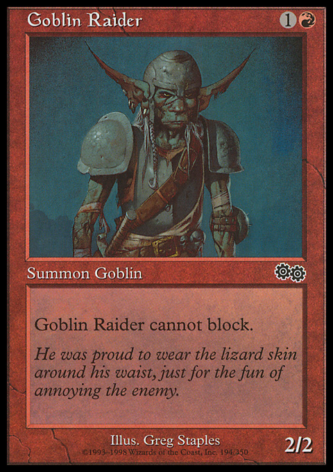 USG - Goblin Raider