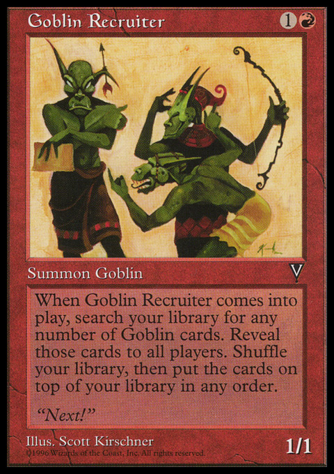 VIS - Goblin Recruiter