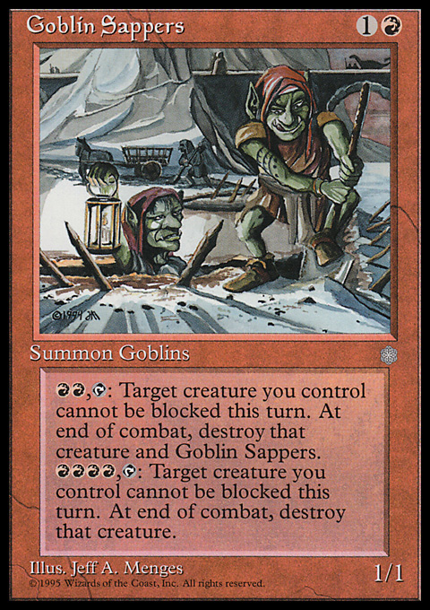 ICE - Goblin Sappers