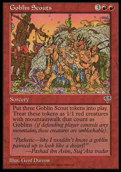 MIR - Goblin Scouts