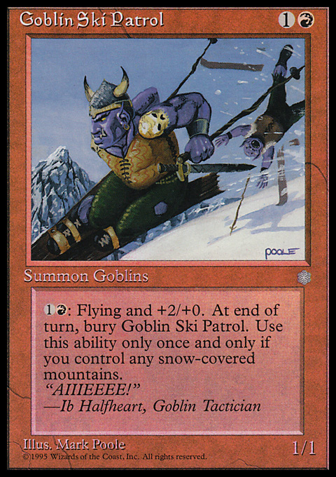 ICE - Goblin Ski Patrol