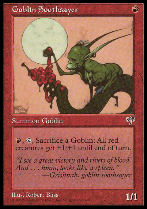 MIR - Goblin Soothsayer