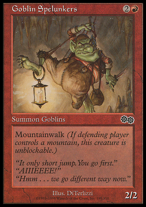 USG - Goblin Spelunkers