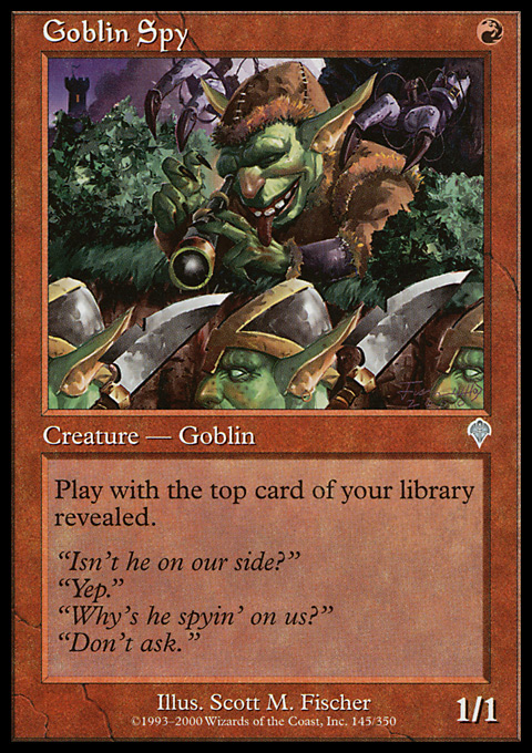 INV - Goblin Spy