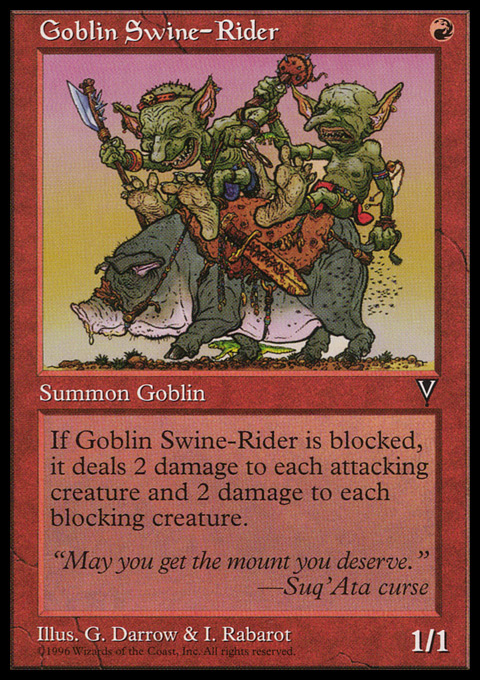 VIS - Goblin Swine-Rider