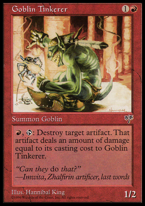 MIR - Goblin Tinkerer