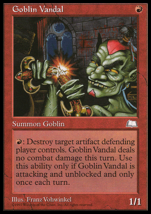 WTH - Goblin Vandal