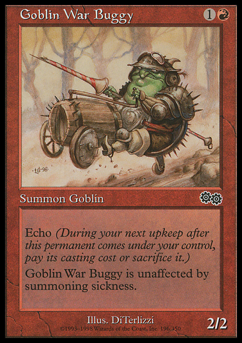 USG - Goblin War Buggy