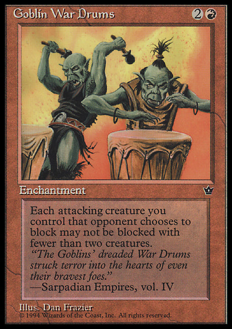 FEM - Goblin War Drums