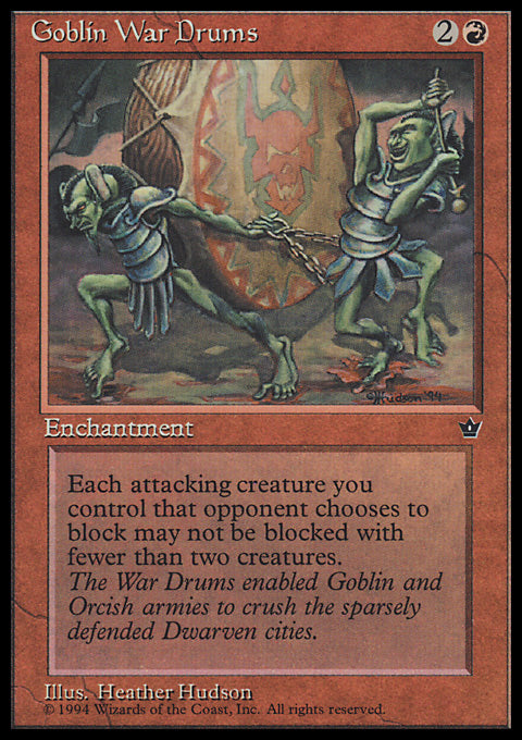 FEM - Goblin War Drums