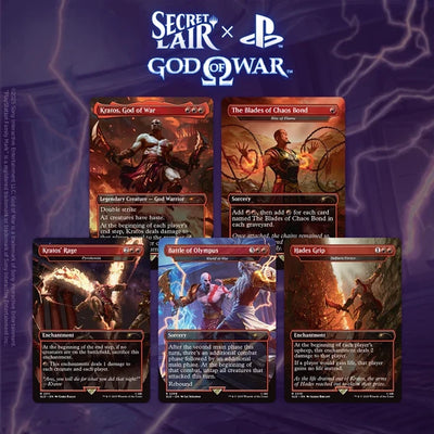 MTG: Secret Lair - Video Juegos