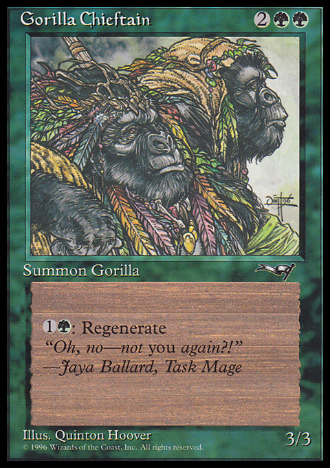 ALL - Gorilla Chieftain 2 Gorillas