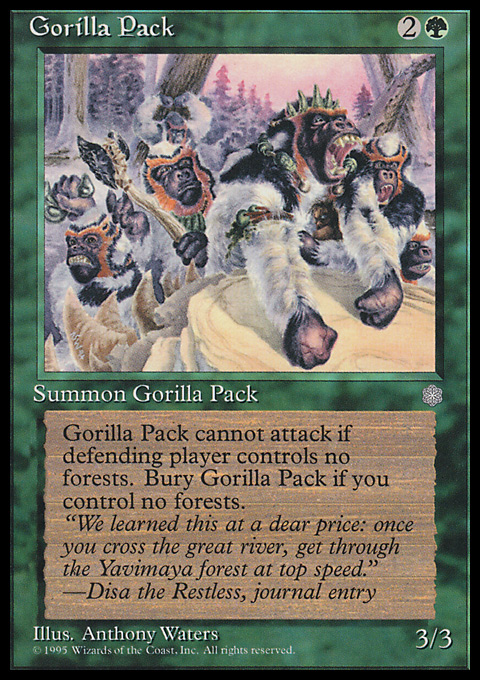 ICE - Gorilla Pack