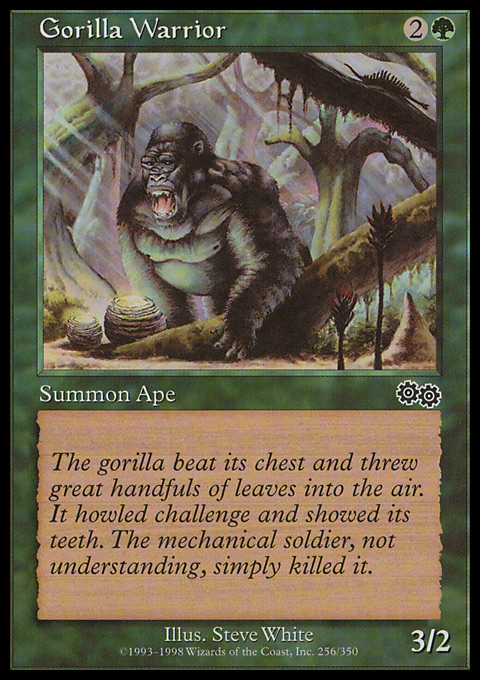 USG - Gorilla Warrior