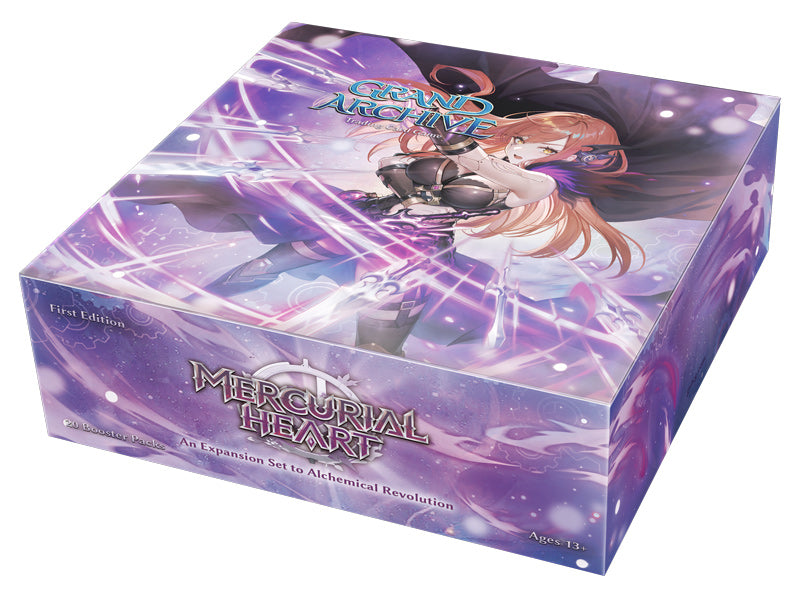 Grand Archive TCG - Mercurial Heart Booster Box