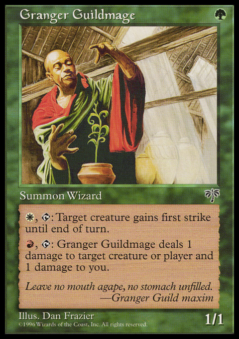 MIR - Granger Guildmage