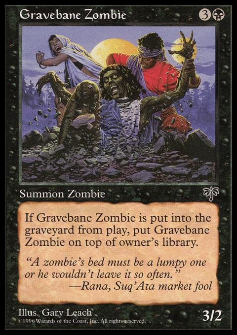 MIR - Gravebane Zombie