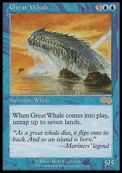 USG - Great Whale