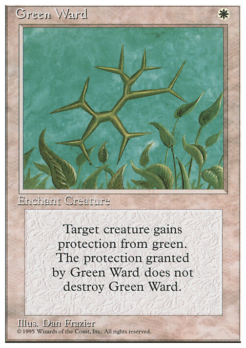 4ED - Green Ward