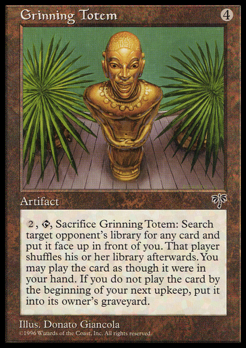 MIR - Grinning Totem