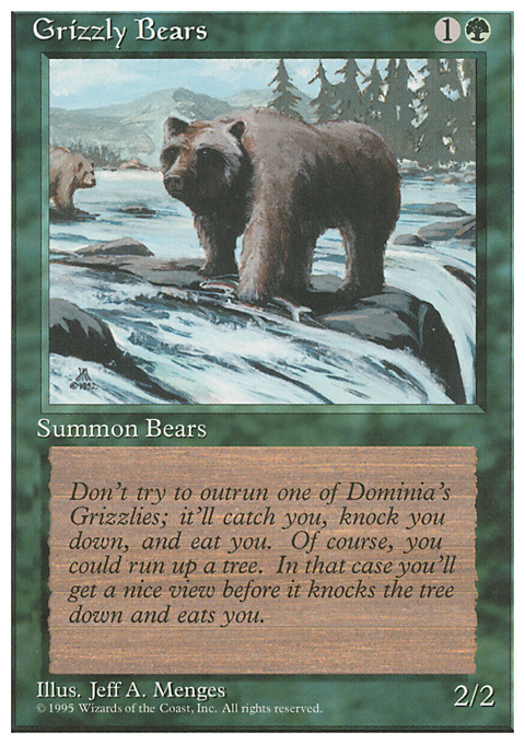 4ED - Grizzly Bears