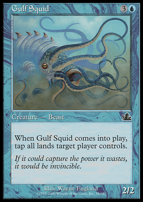 PCY - Gulf Squid