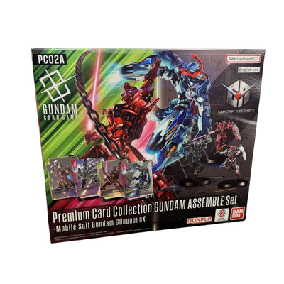 Gundam Card Game: Gundam Assemble Premium Collection
