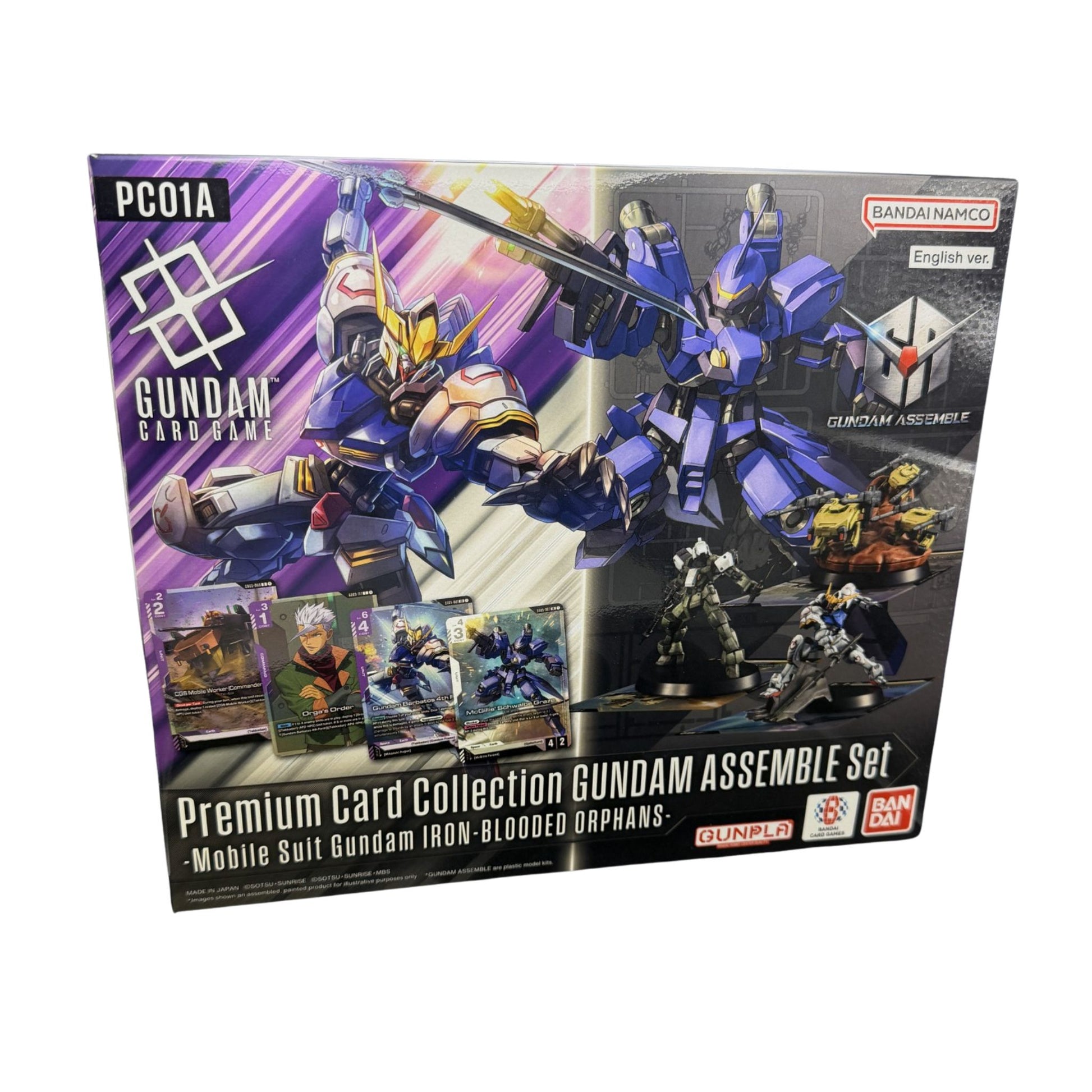 Gundam Card Game: Gundam Assemble Premium Collection