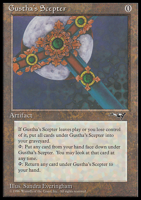 ALL - Gustha's Scepter