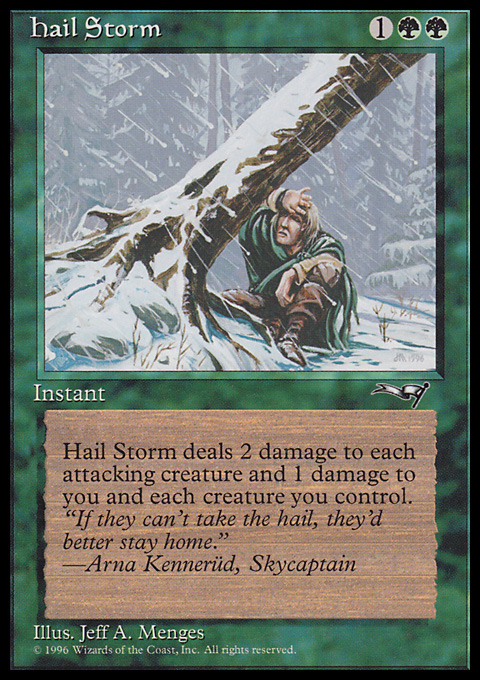 ALL - Hail Storm