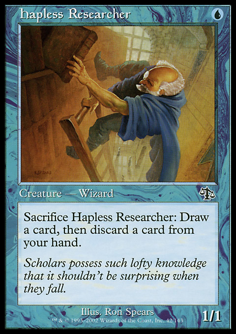 JUD - Hapless Researcher