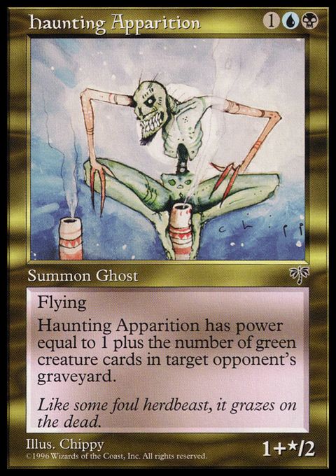 MIR - Haunting Apparition