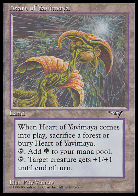 ALL - Heart of Yavimaya