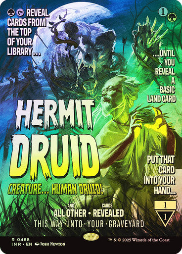 Hermit Druid - INR - 488