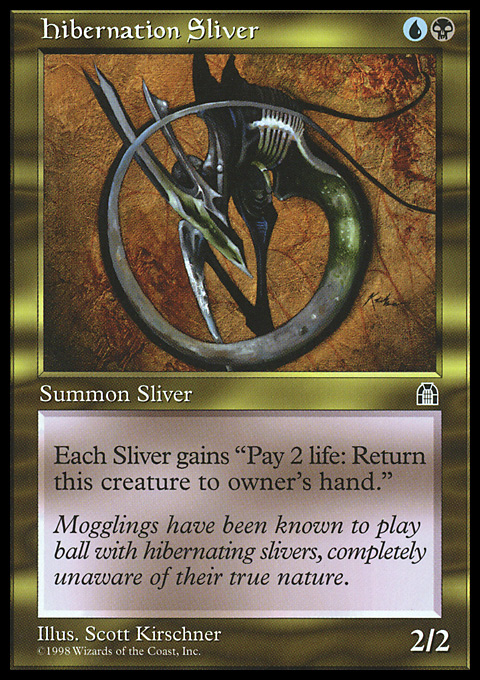 STH - Hibernation Sliver