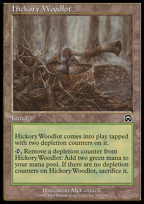 MMQ - Hickory Woodlot
