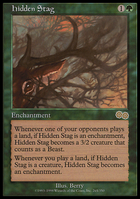 USG - Hidden Stag