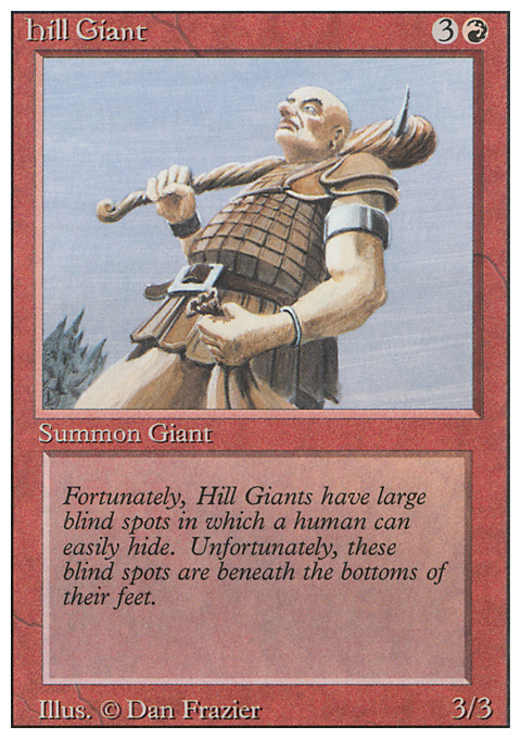 3ED - Hill Giant